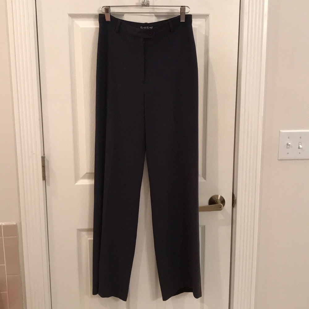 Bebe dress pants in black